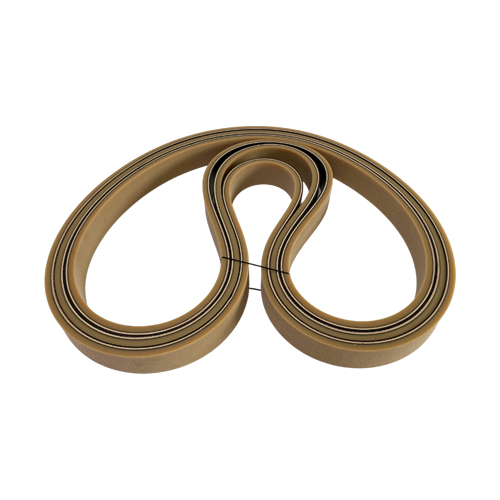 Brown Color Folder Feeder Belt
