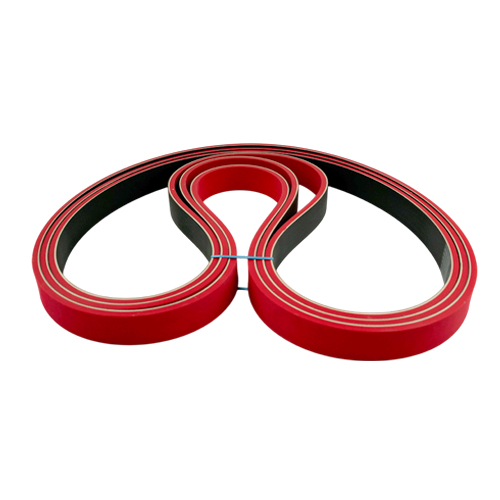 Red Rubber Feed Belt for Pasting Box Machine