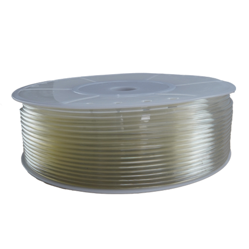 Şeffaf Pürüzsüz PU Yuvarlak Kemer