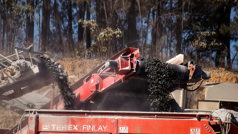 Conveyor Belt for Terex Finlay Mobile Crusher
