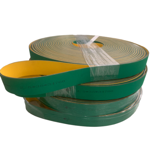 Flat Rubber Power Transmission Belt