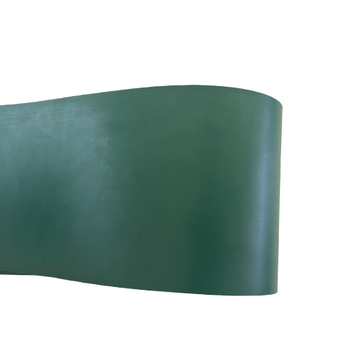 Nastro trasportatore verde PU standard FDA