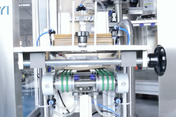 Courroie ronde verte pour machine d'emballage
