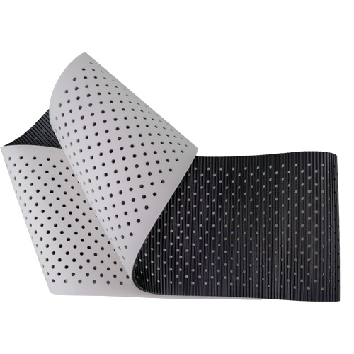 Heat Resistant Silicone Coated Timing Belt