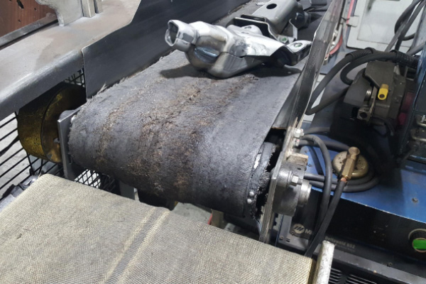 High Temperature Kevlar Conveyor Belt for Moving Welded Parts