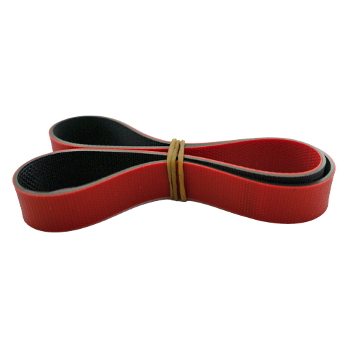 Red Silicone Coating Elastic Conveyor Belt