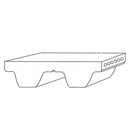 Std Timing Belt Drawing