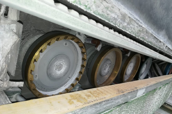 Zahnriemen für Glaskantenmaschine