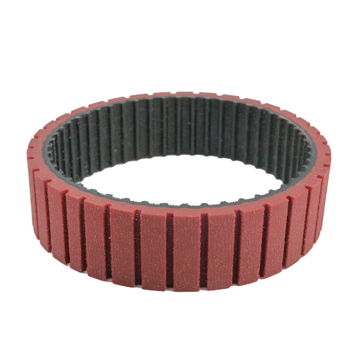 Timing Belt with Grooved Gum Rubber