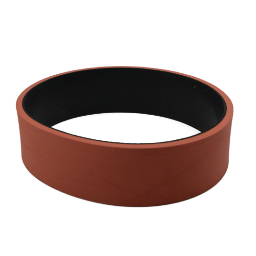 Elastic Seamless Gum Rubber Belt