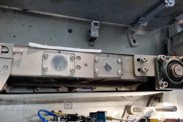 White Silicone Rubber Timing Belt for Napkin Machine