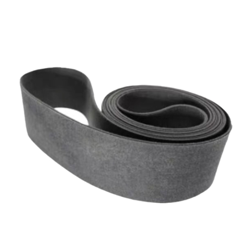 Ceinture en feutre Novo double face
