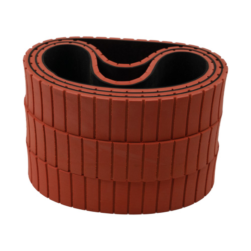 Grooved Gum Rubber Belt