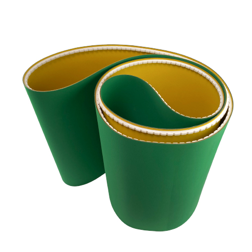 Green:yellow Nylon Flat Belt