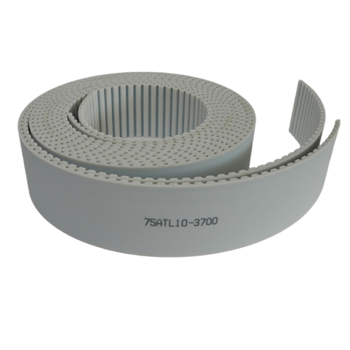 Correia dentada de ponta aberta de PU