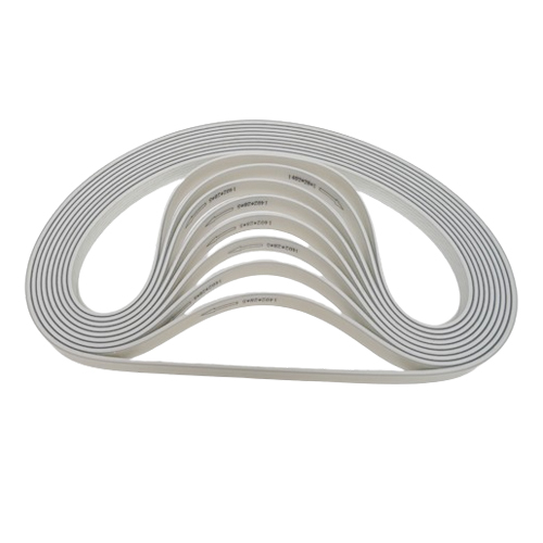 Correias para máquinas de corte longitudinal