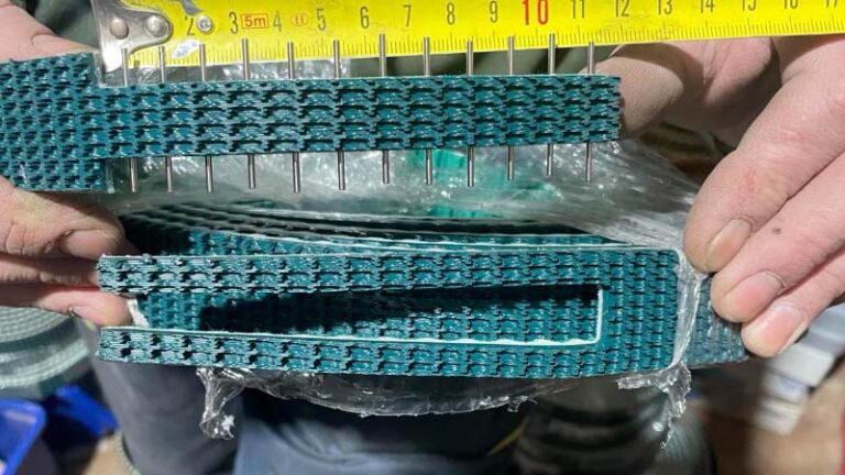 Timing Belt with Pin Splice Joint