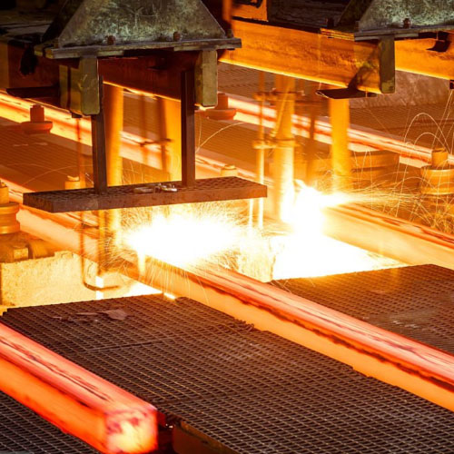 Nastro trasportatore per l'industria metalmeccanica