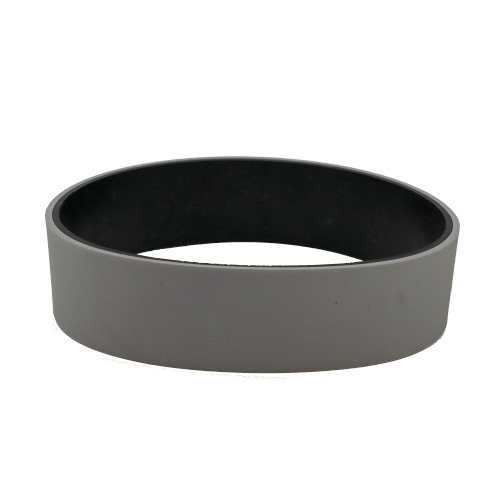 Gray Silicone Feeder Belt