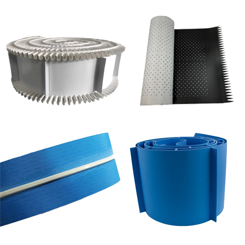 Fabrication de bandes transporteuses