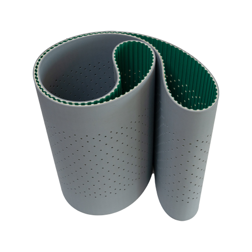 Gray Silicone Coated Timing Belt