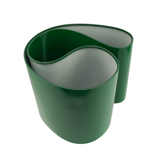 Matériau de bande transporteuse verte