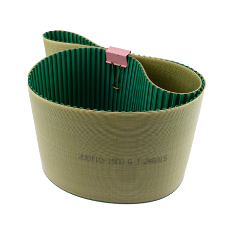 T10 Transparent PU Cog Belt Kevlar Core