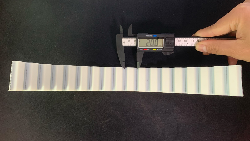 Timing Belt Pitch Measurement