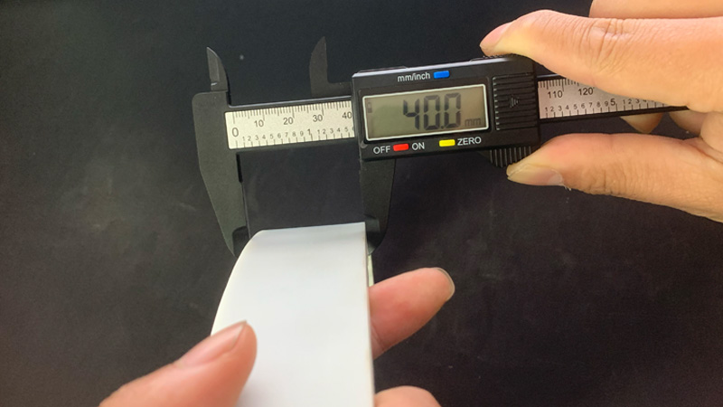 Timing Belt Width Measurement