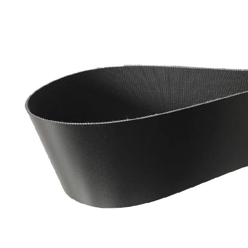 Nastro trasportatore in PVC nero
