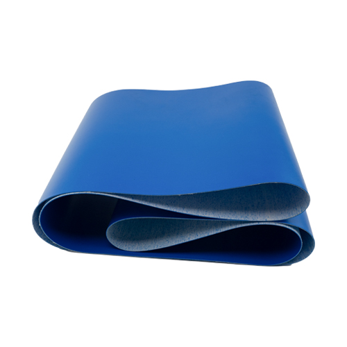 Cintura in PVC blu