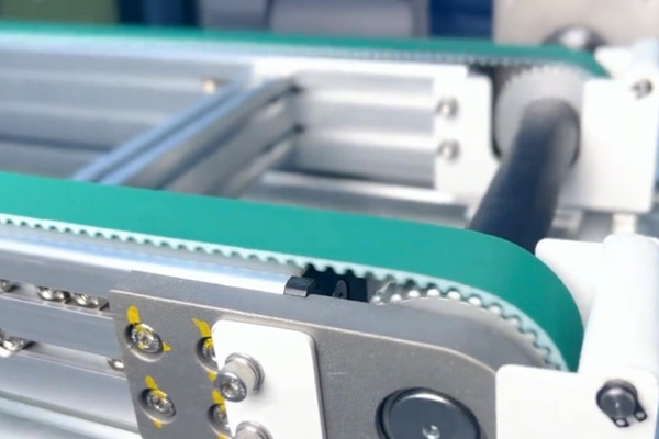 Correia dentada de PU com PAR para indústria fotovoltaica