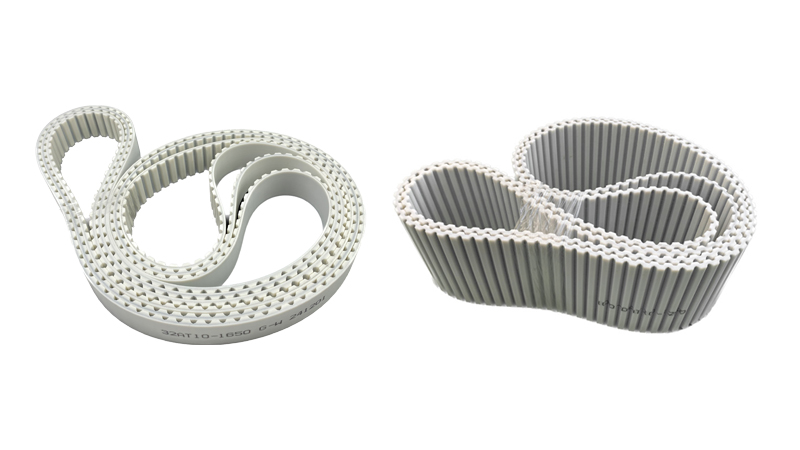 Single-sided VS Double-sided Timing Belt