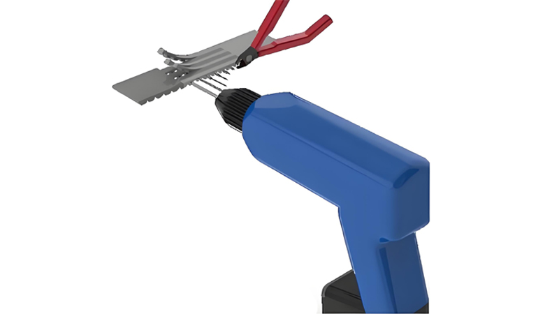 Tighten the Toothed Belt