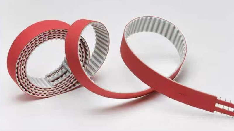 Timing Belt with Fast Pin Joint Connection
