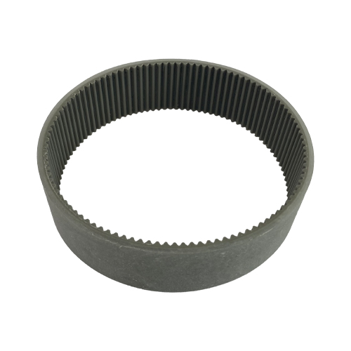 Grauer silikonbeschichteter 3M-Zahnriemen