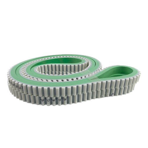 HTD14M PU Timing Belt coating Green Sylomer