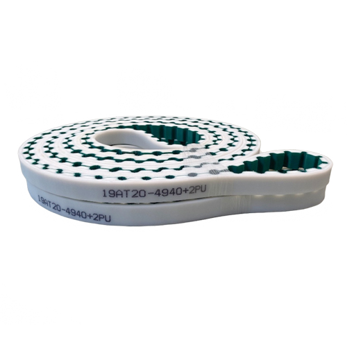 Polyurethane AT20 Toothed Belt with Transparent PU Cover