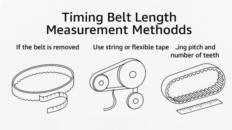 How to Measure Timing Belt Length