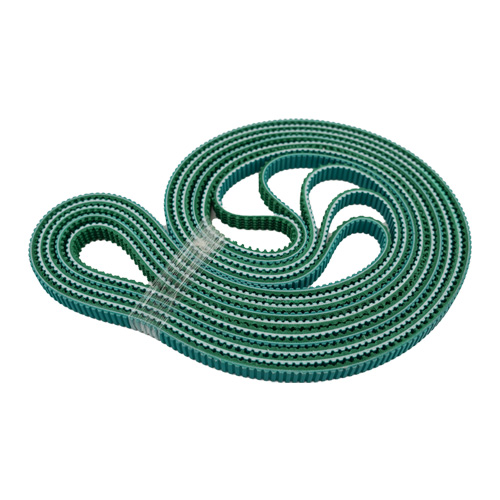 AT5 Polyurethane Toothed Belt with Green Grass Pattern