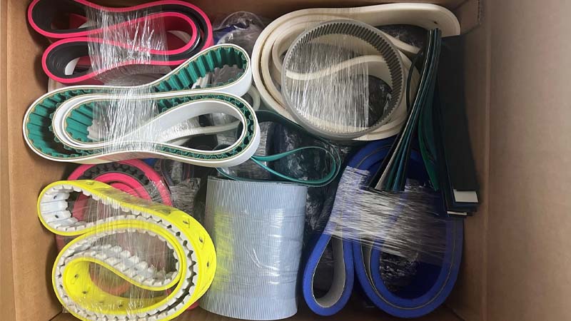 Food Grade Silicone Belts | Timing & Conveyor Solutions