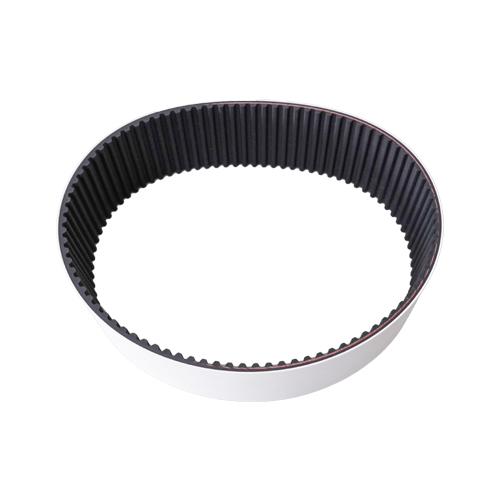 S8M Zahnriemen mit weißer Silikonbeschichtung