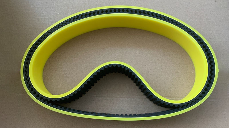 The Benefits of Using High-Temperature Silicone Timing Belts