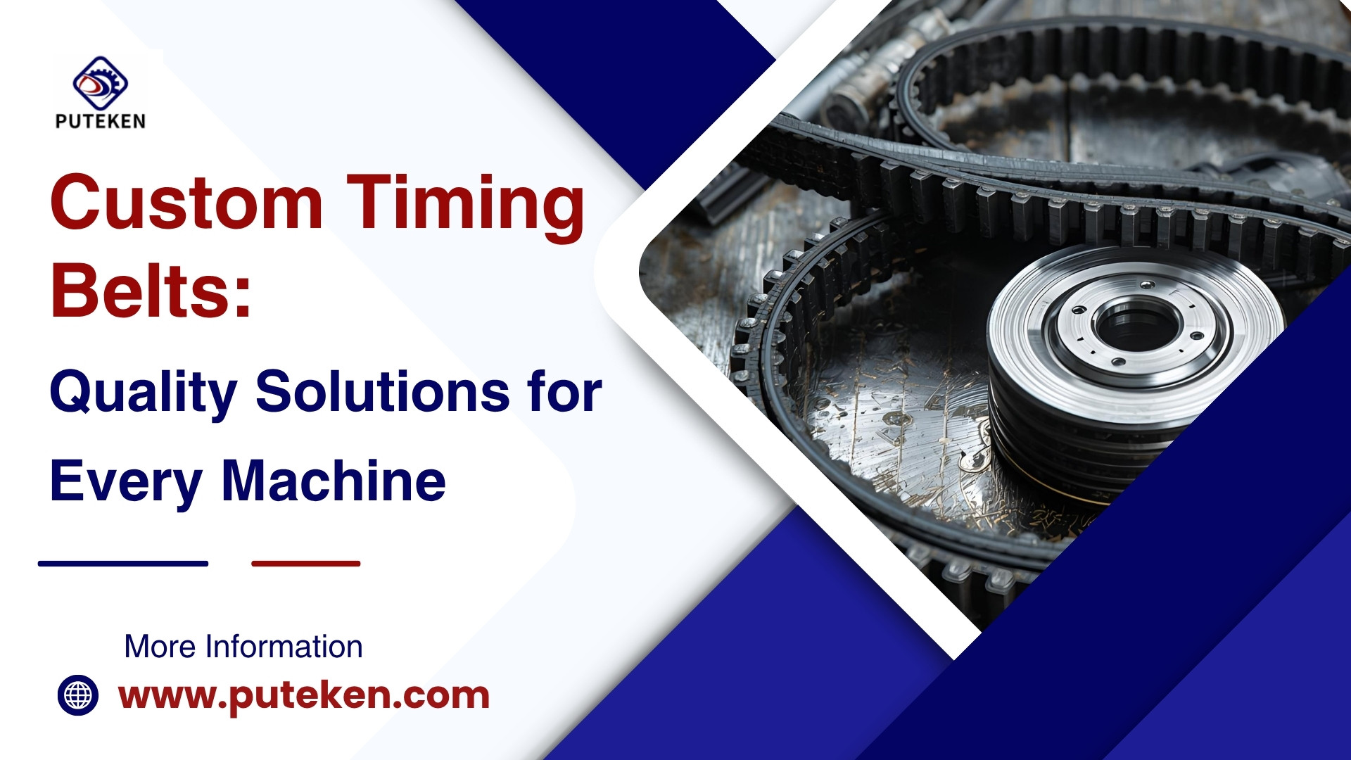 Cinghie di distribuzione personalizzate: soluzioni di qualità per ogni macchina