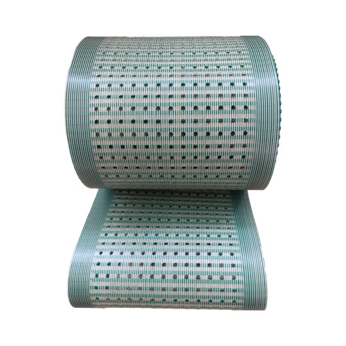 Perforated Timing Belt