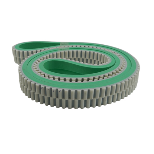 Zahnriemen mit Sylomer-L-Rückseite