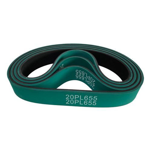 Green Rubber Coated Multi-ribbed Belt 20PL655