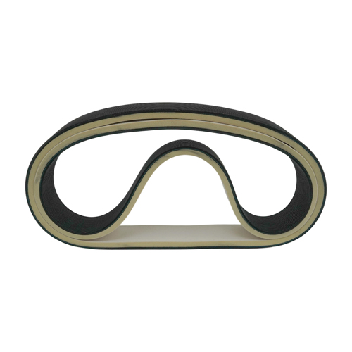 Ribbed V-Belt Coated with White Foam