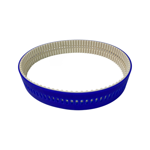 50-T10-920 PU Zamanlama Kayışı, Mavi Silikon Kaplama